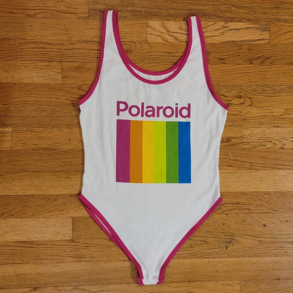 Polaroid bodysuit